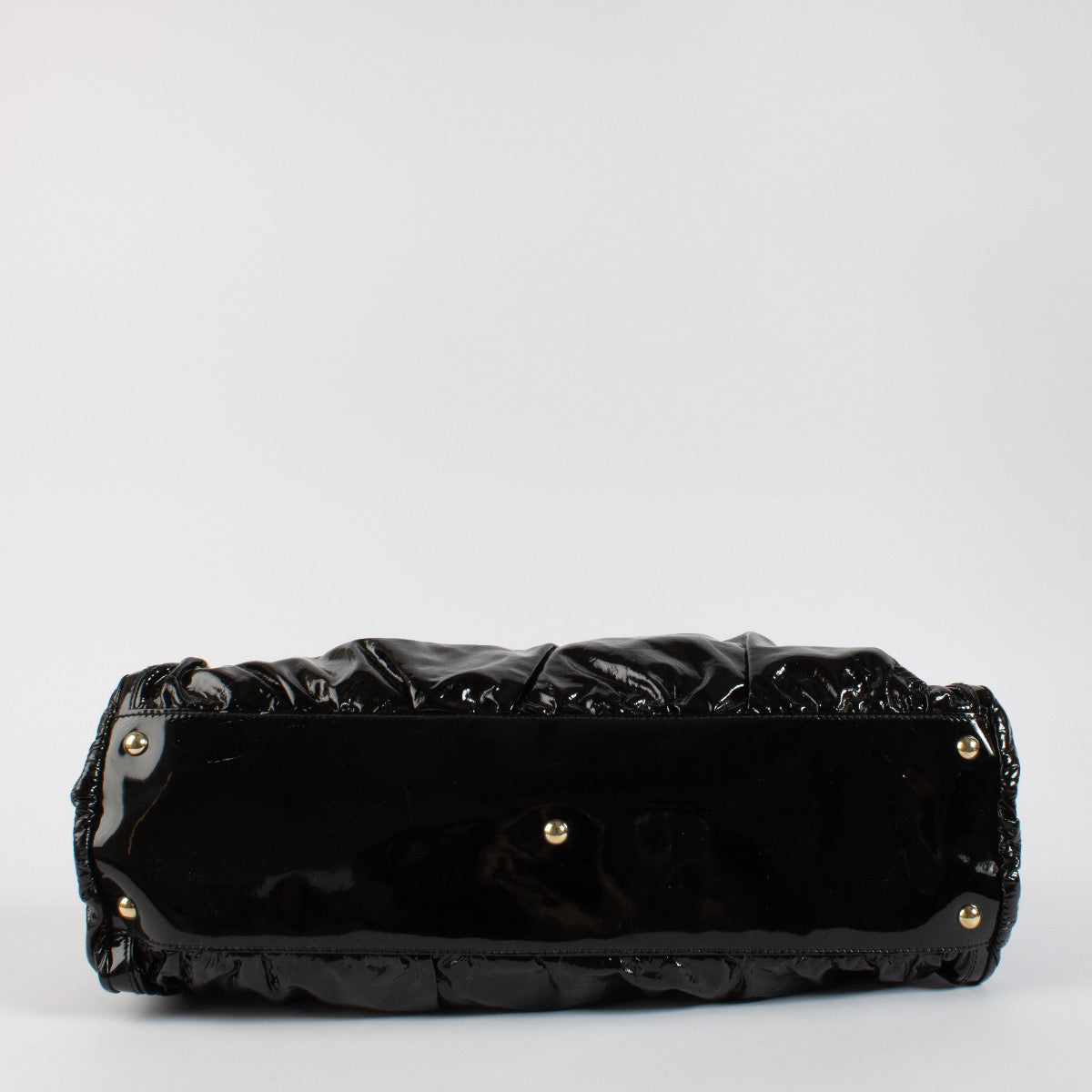 Authentic second hand Gucci Black Patent Leather Bag on Labellov.com