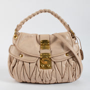Shop 100% authentic second hand Miu Miu Beige Matelasse Bag on Labellov.com