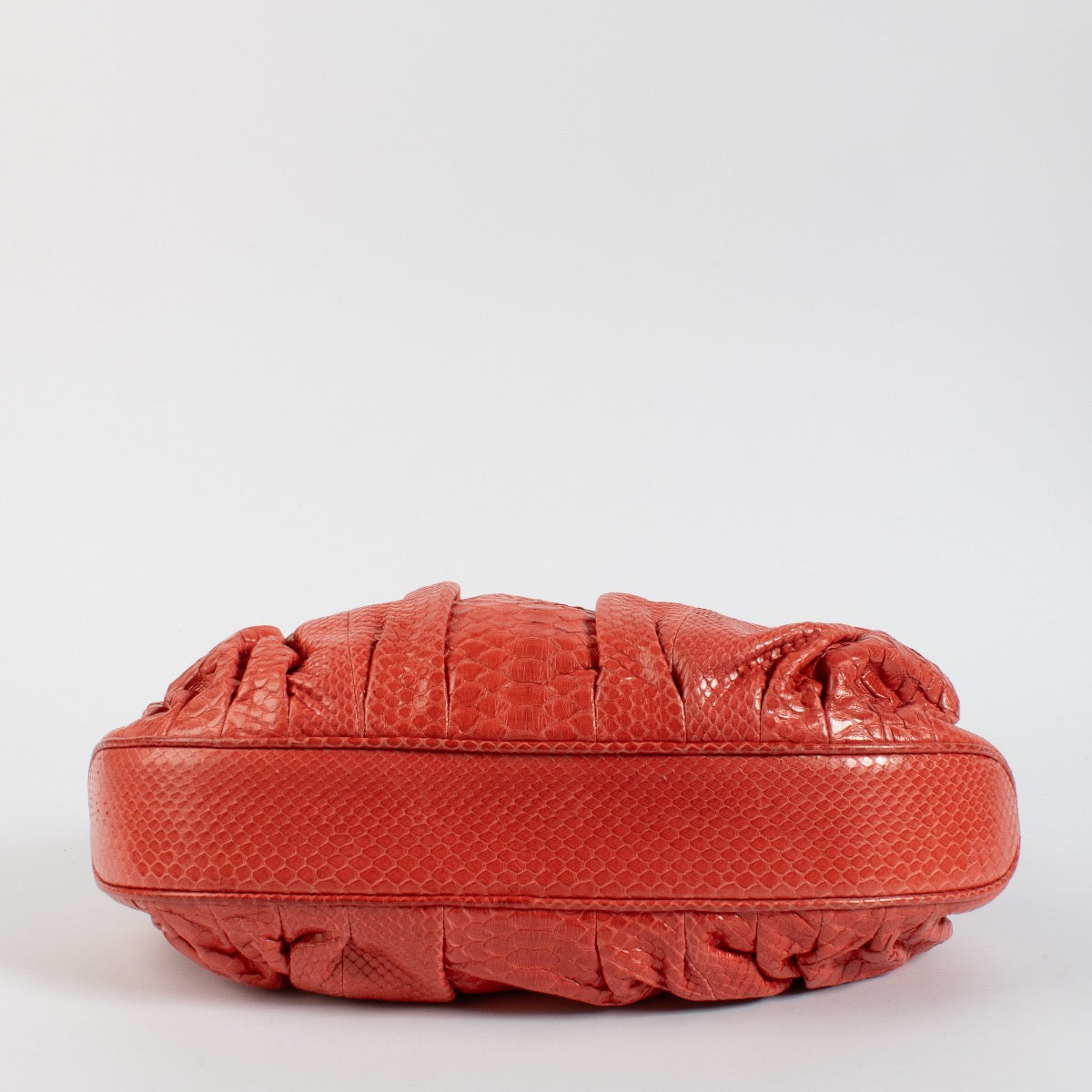 Shop 100% authentic second hand Zagliani Red Python Bag on Labellov.com