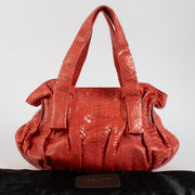 Shop 100% authentic second hand Zagliani Red Python Bag on Labellov.com