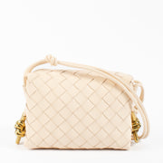 Authentic second hand Bottega Veneta Macaroon Mini Loop Metal Knots on Labellov.com