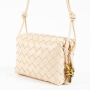 Authentic second hand Bottega Veneta Macaroon Mini Loop Metal Knots on Labellov.com
