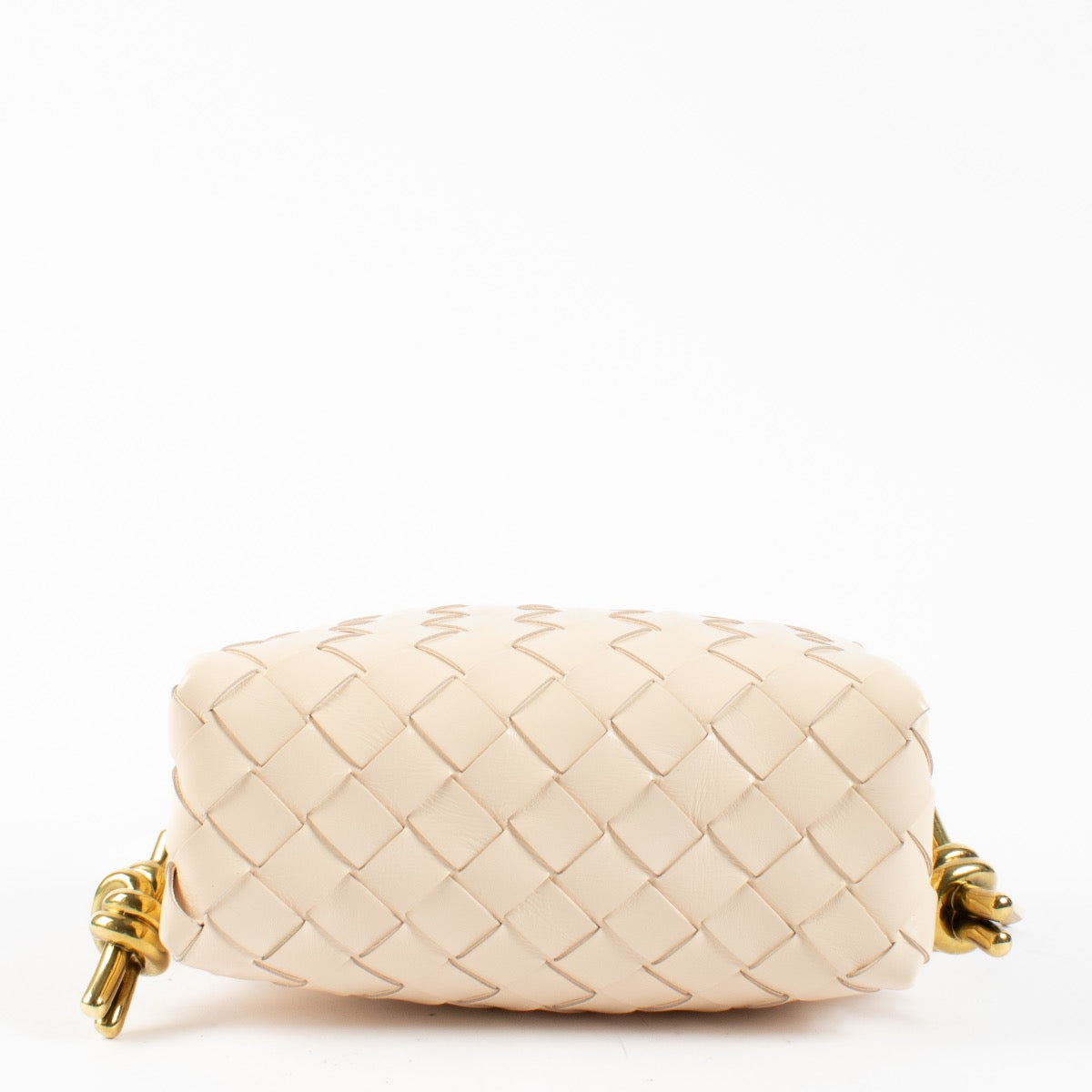Authentic second hand Bottega Veneta Macaroon Mini Loop Metal Knots on Labellov.com
