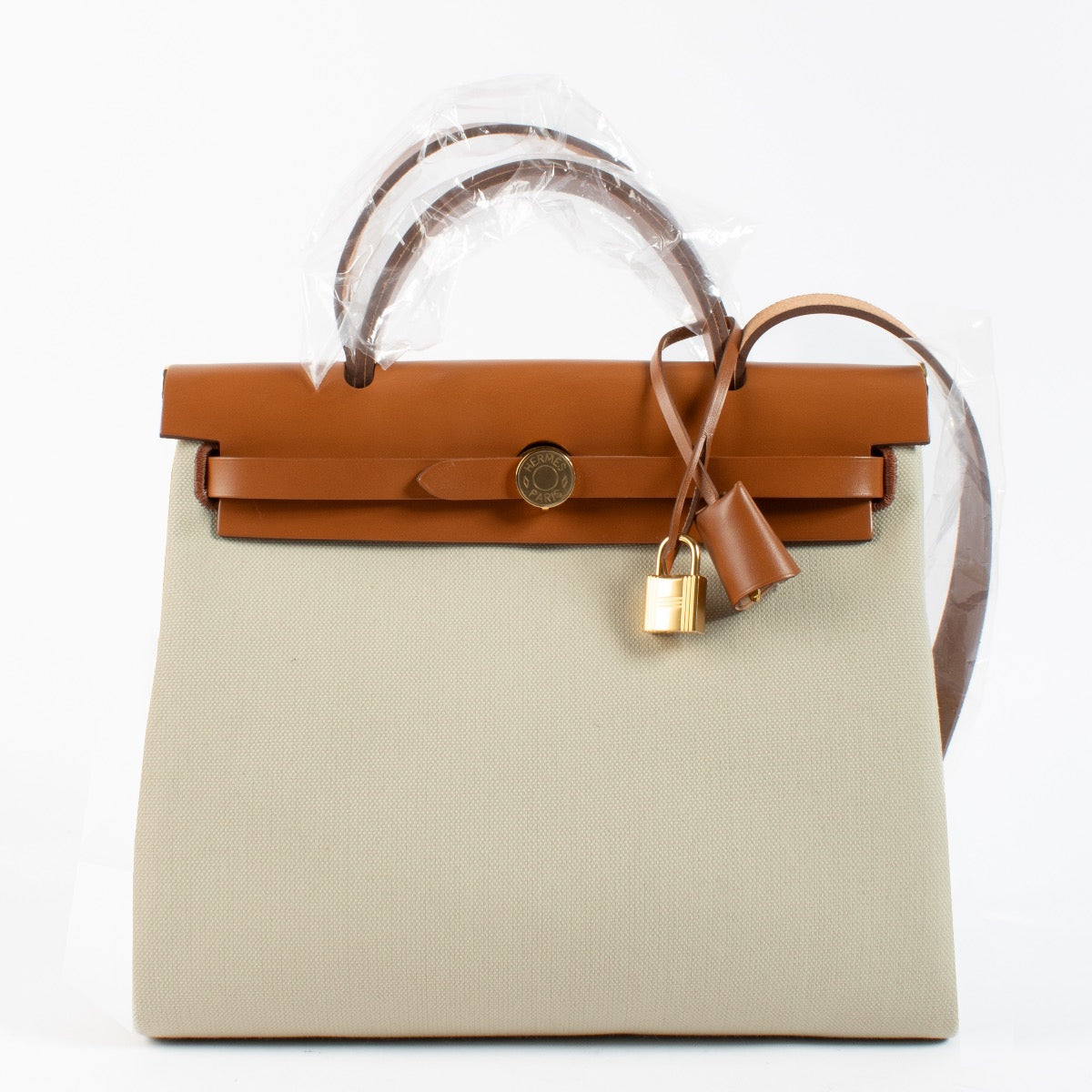 Authentic second hand Hermès Herbag Zip 31 on Labellov.com