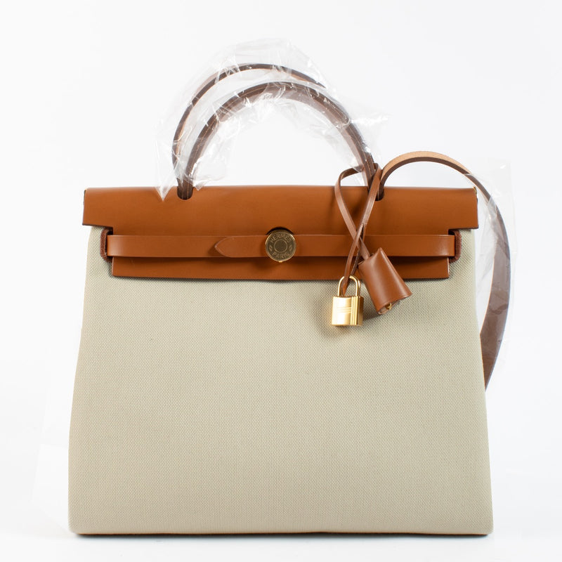 Authentic second hand Hermès Herbag Zip 31 on Labellov.com