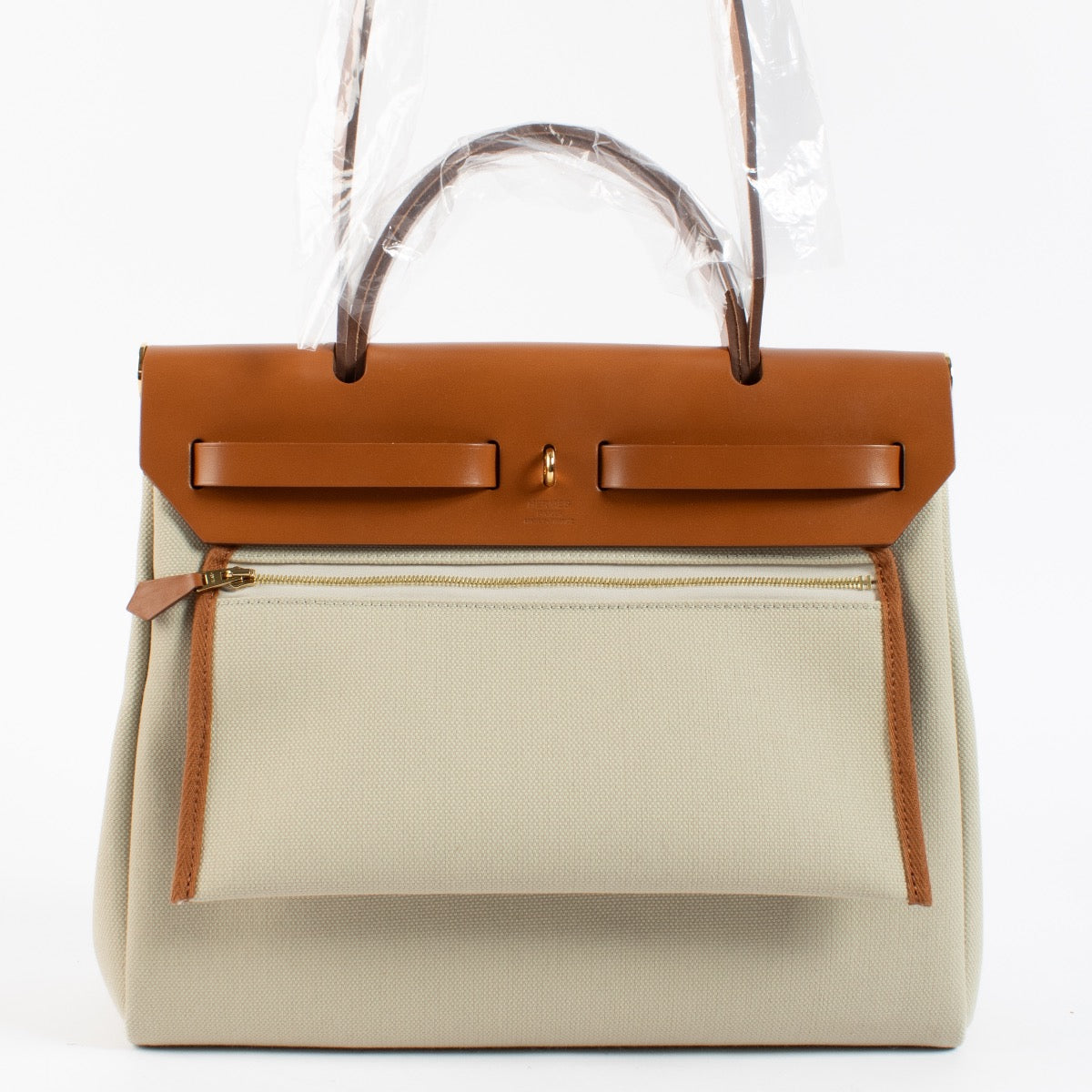 Authentic second hand Hermès Herbag Zip 31 on Labellov.com