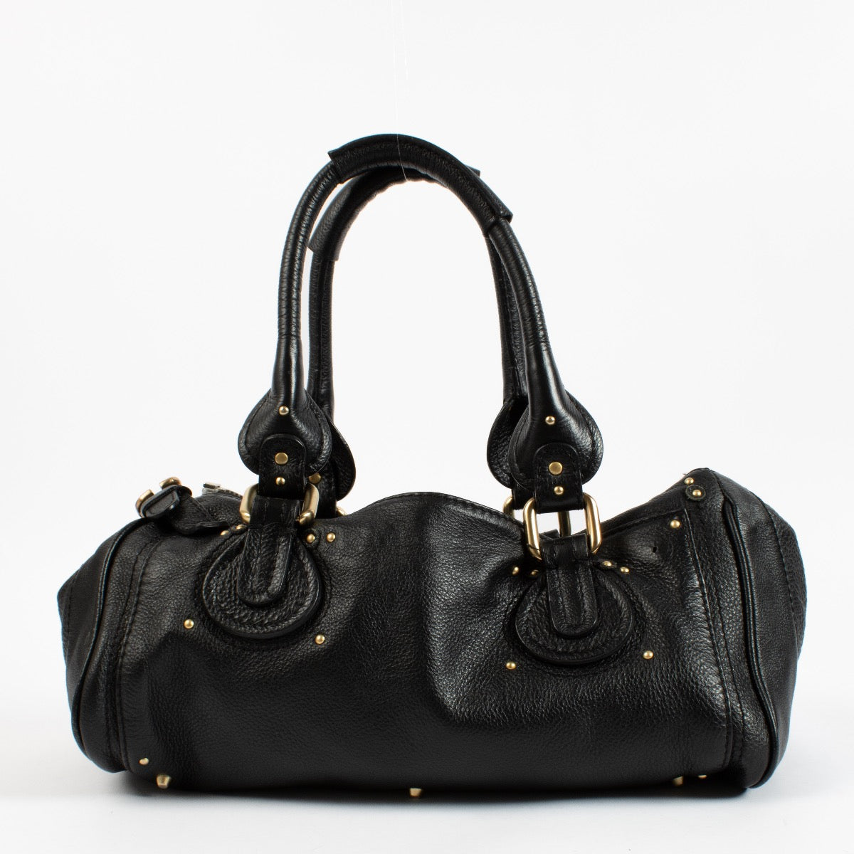 Chloe Black Padlock Bag