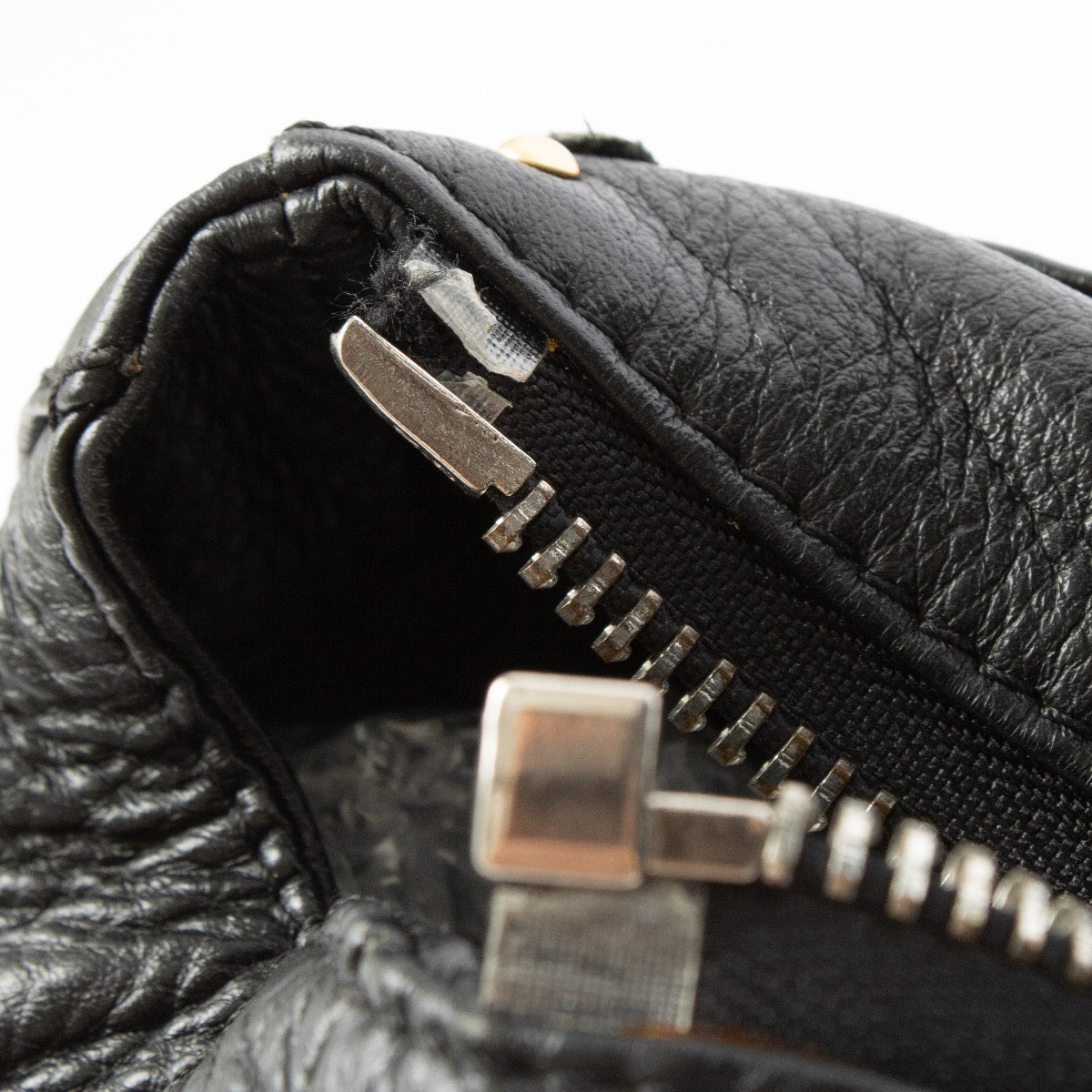 Chloe Black Padlock Bag