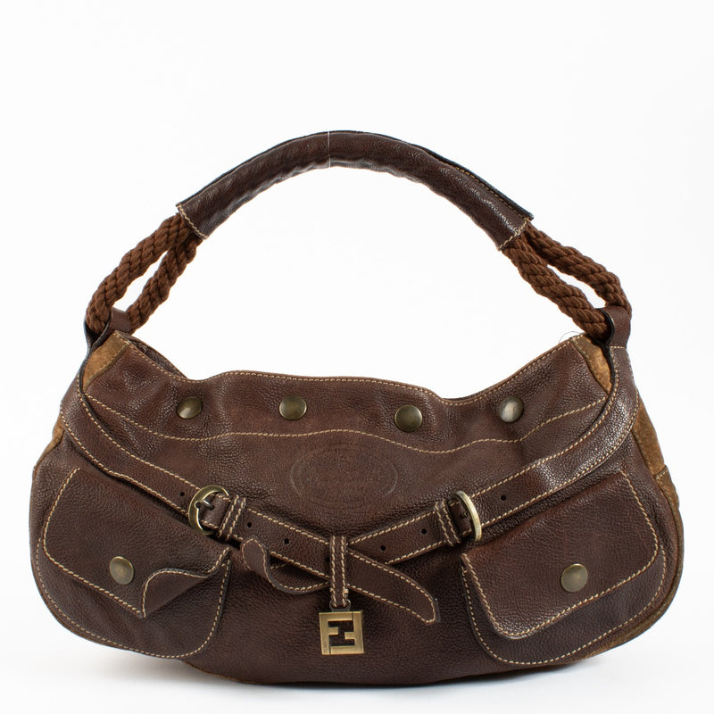 Authentic second hand Fendi Brown Shoulder Bag on Labellov.com