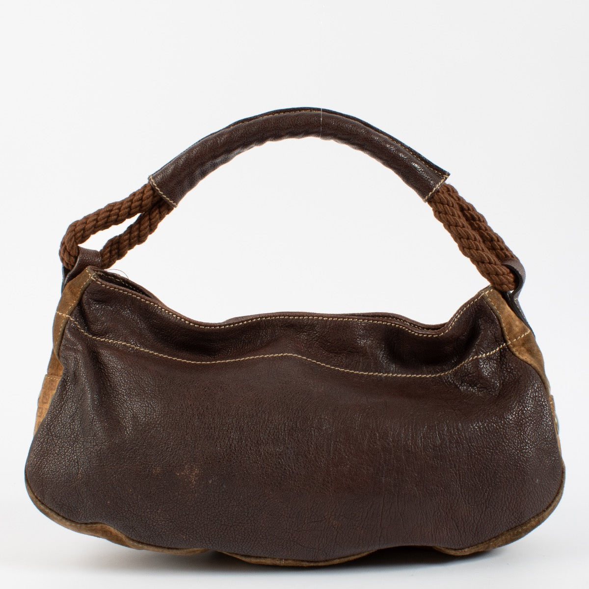 Authentic second hand Fendi Brown Shoulder Bag on Labellov.com