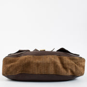 Authentic second hand Fendi Brown Shoulder Bag on Labellov.com