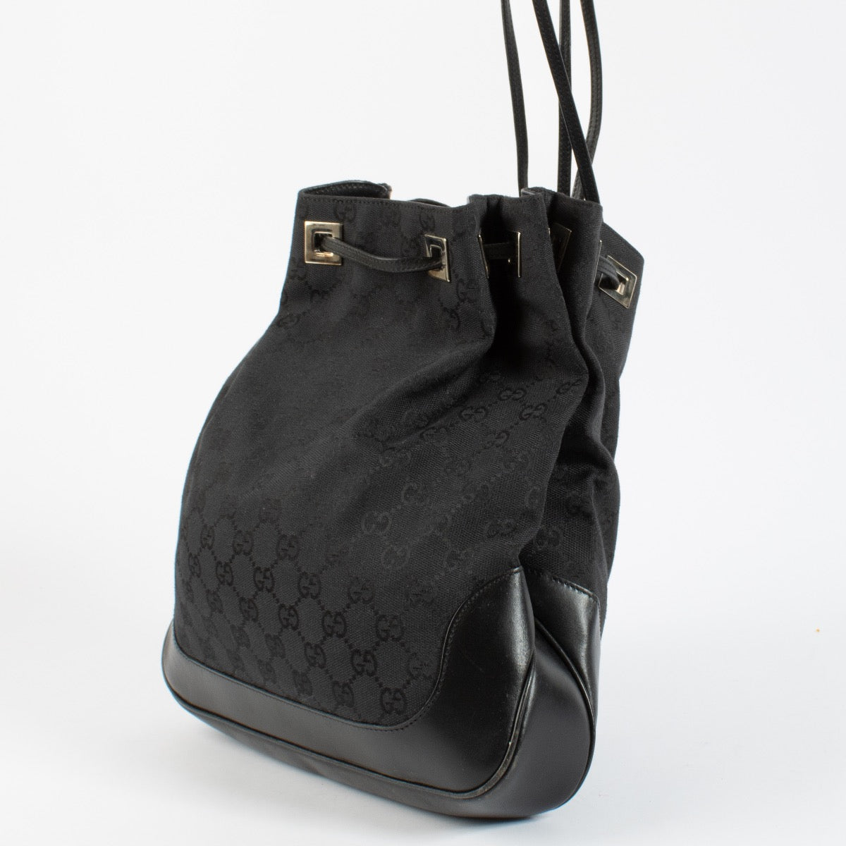 Authentic second hand Gucci Black Backpack on Labellov.com