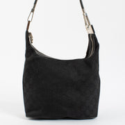 Authentic second hand Gucci Black Monogram Shoulder Bag on Labellov.com