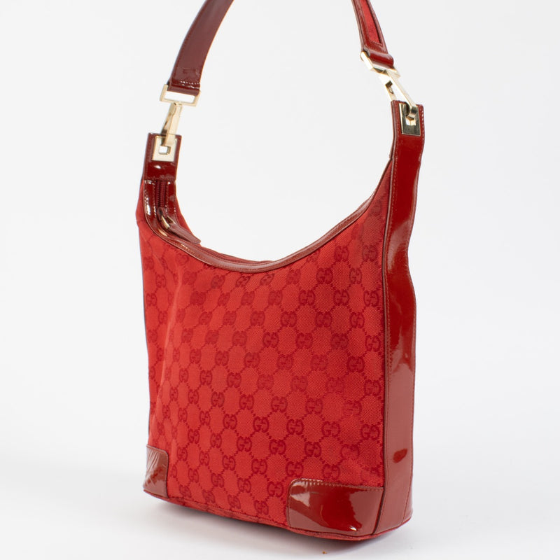 Shop 100% authentic second hand Gucci Red Shoulder Bag on Labellov.com