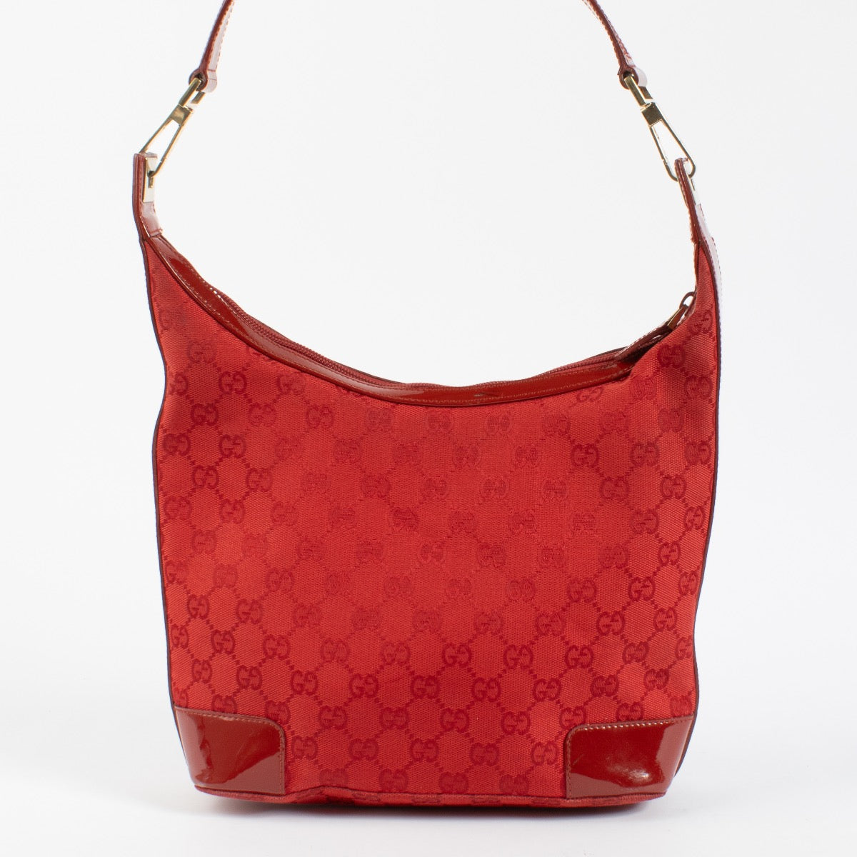Shop 100% authentic second hand Gucci Red Shoulder Bag on Labellov.com