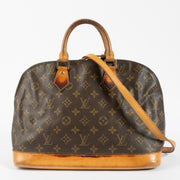 Shop 100% authentic second hand Louis Vuitton Monogram Alma Top Handle on Labellov.com
