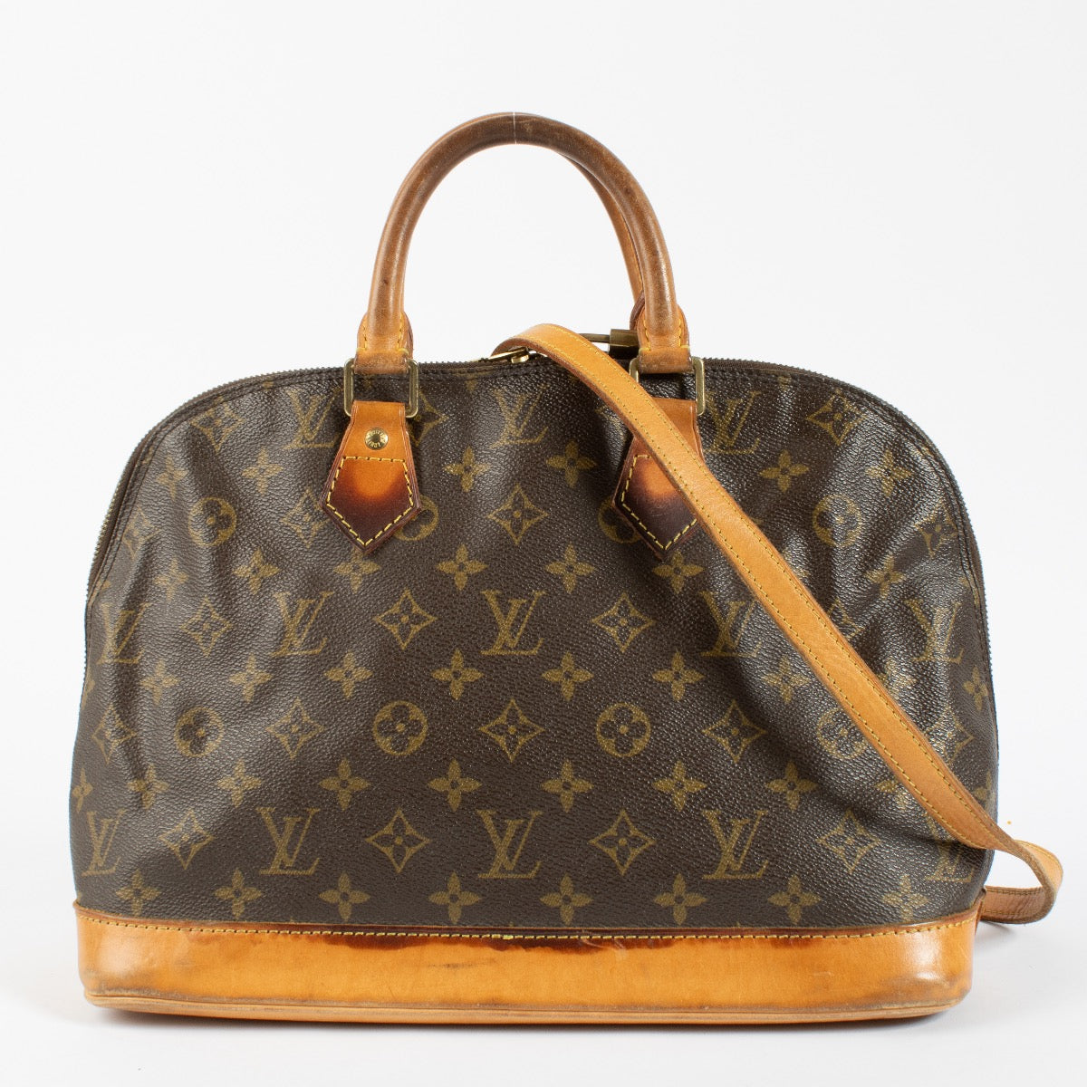Shop 100% authentic second hand Louis Vuitton Monogram Alma Top Handle on Labellov.com