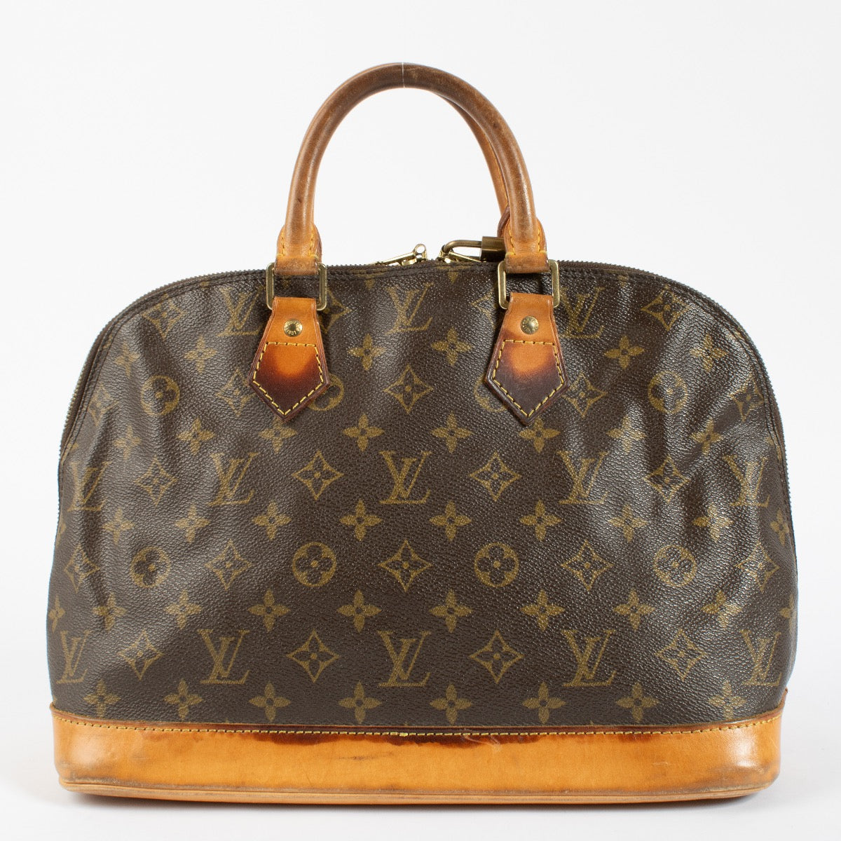 Shop 100% authentic second hand Louis Vuitton Monogram Alma Top Handle on Labellov.com
