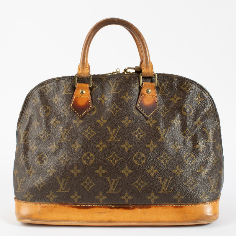 Shop 100% authentic second hand Louis Vuitton Monogram Alma Top Handle on Labellov.com