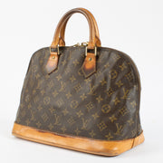 Shop 100% authentic second hand Louis Vuitton Monogram Alma Top Handle on Labellov.com