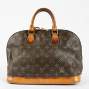 Shop 100% authentic second hand Louis Vuitton Monogram Alma Top Handle on Labellov.com