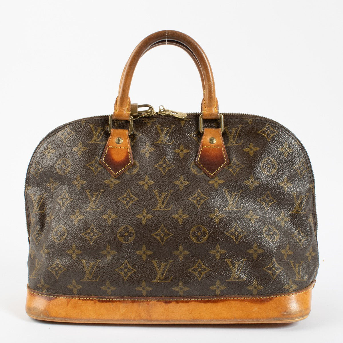 Shop 100% authentic second hand Louis Vuitton Monogram Alma Top Handle on Labellov.com
