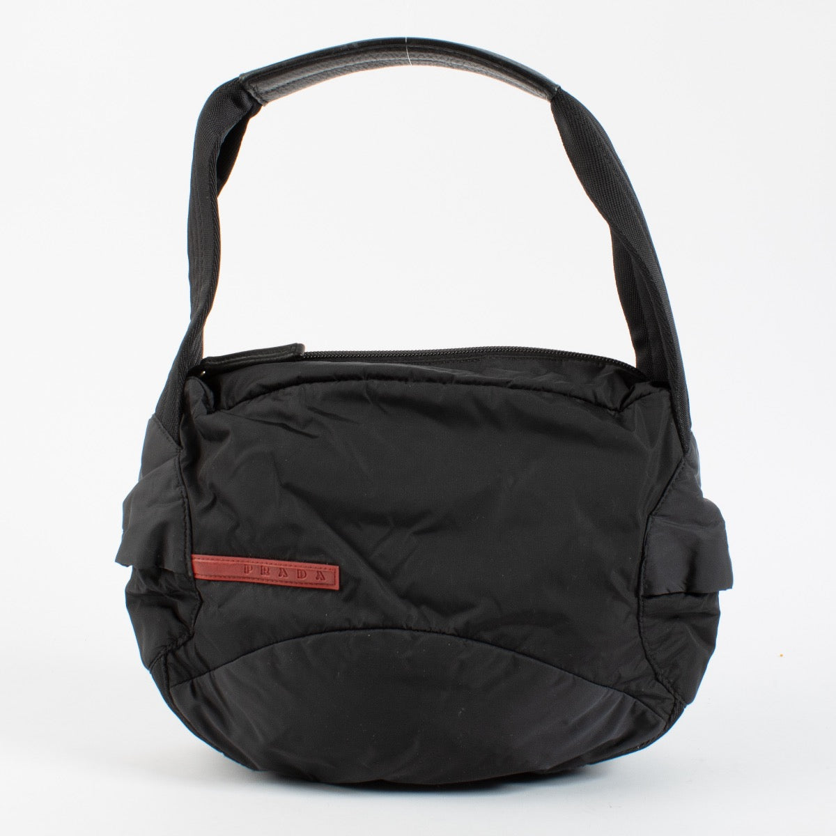 Shop 100% authentic second hand Prada Black Nylon Shoulder Bag on Labellov.com