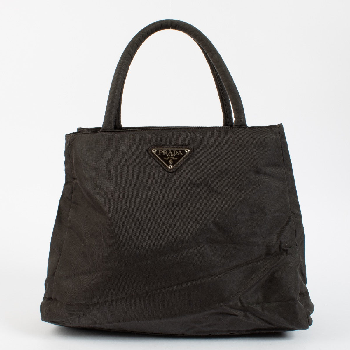 Authentic second hand Prada Black Top Handle on Labellov.com