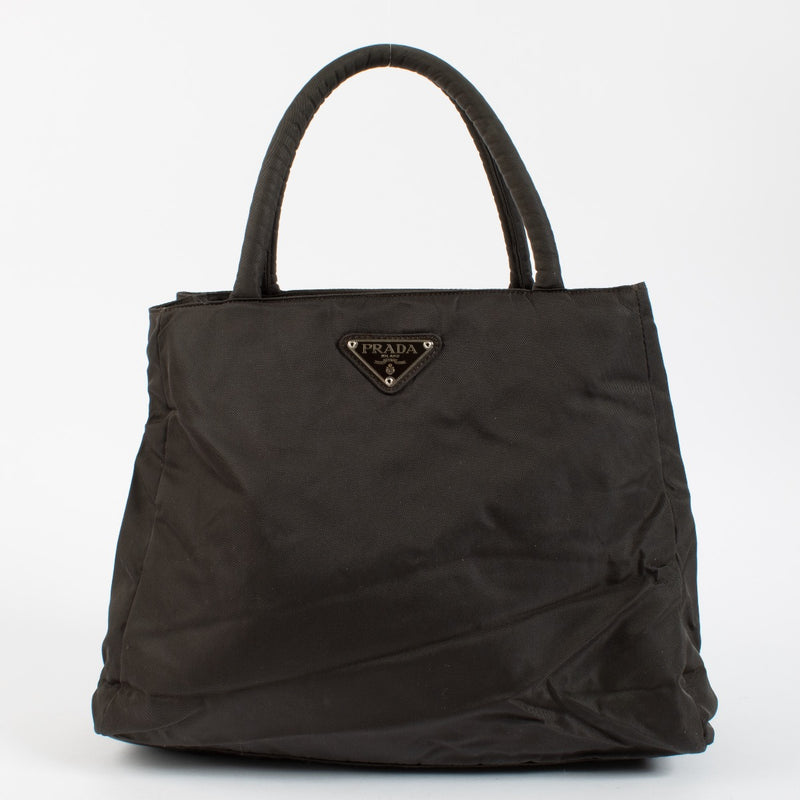 Authentic second hand Prada Black Top Handle on Labellov.com
