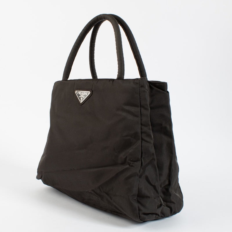 Authentic second hand Prada Black Top Handle on Labellov.com
