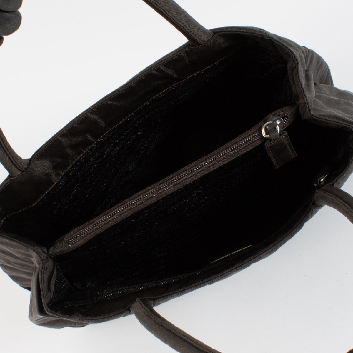 Authentic second hand Prada Black Top Handle on Labellov.com