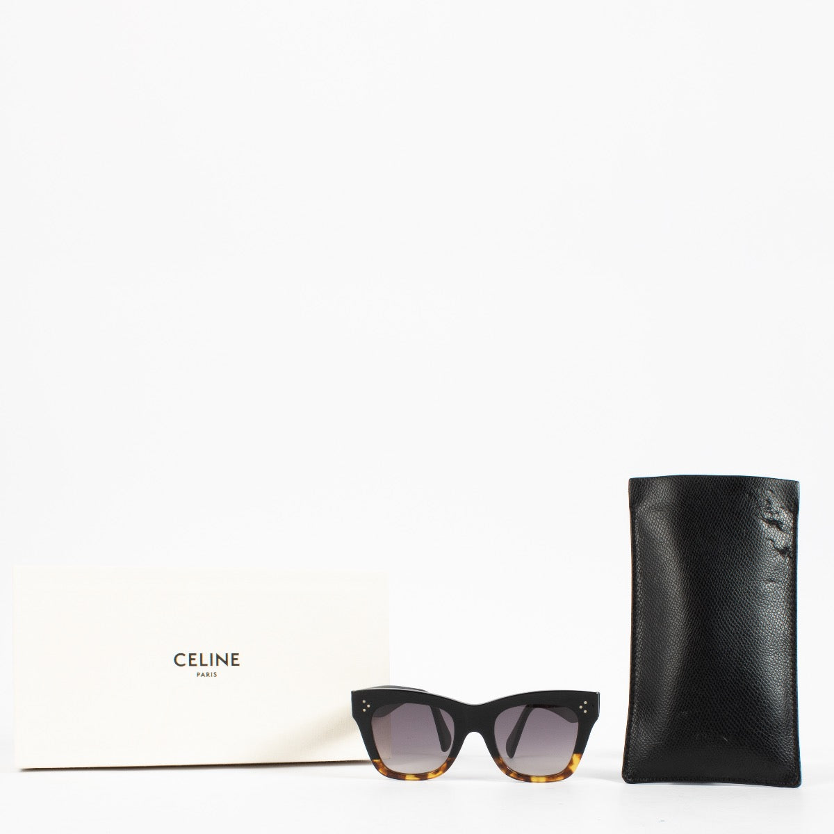 shop 100% authentic second hand Celine Brown CL4004IN Sunglasses on Labellov.com