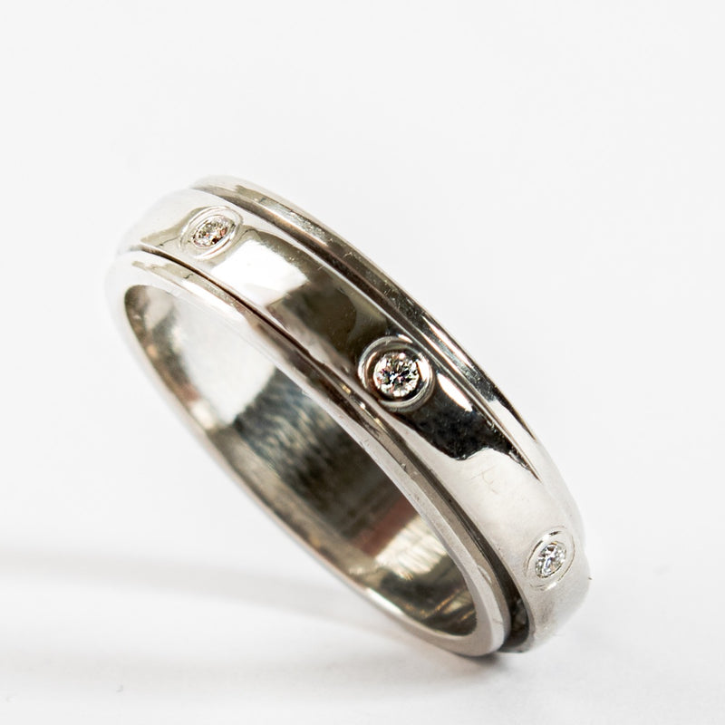 Authentic second hand Piaget Possession Platinum Diamond Ring - Size 52 on Labellov.com