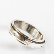 Authentic second hand Piaget Possession Platinum Diamond Ring - Size 52 on Labellov.com
