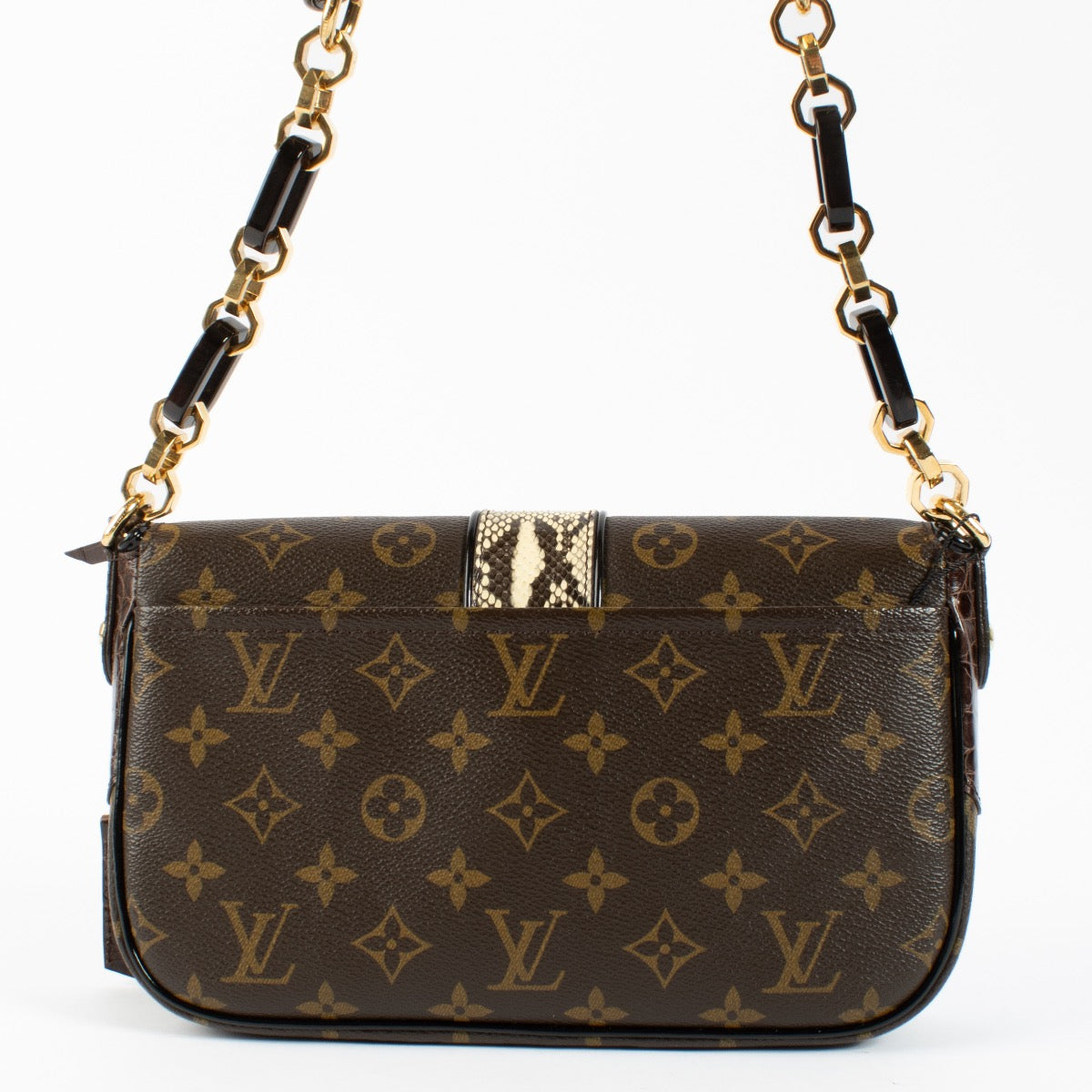 Shop 100% authentic second hand Louis Vuitton Python/Alligator Monogramissime Bag on Labellov.com