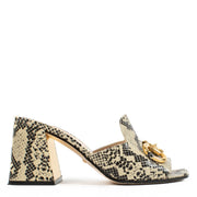 Authentic second hand Gucci Python embossed Horsebit Mule Sandals on Labellov.com