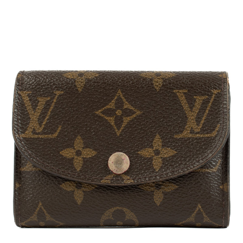 Authentic second hand Louis Vuitton Monogram Rosalie Wallet on Labellov.com