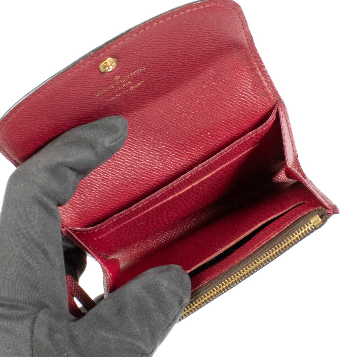 Authentic second hand Louis Vuitton Monogram Rosalie Wallet on Labellov.com