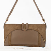 Authentic Preloved Delvaux Brown Alice Bag on labellov.com