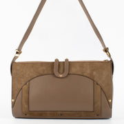 Authentic Preloved Delvaux Brown Alice Bag on labellov.com