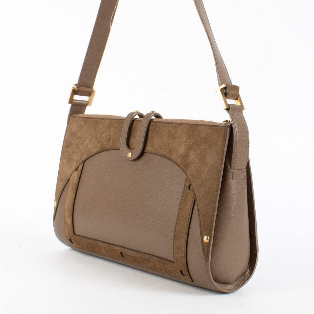 Authentic Preloved Delvaux Brown Alice Bag on labellov.com