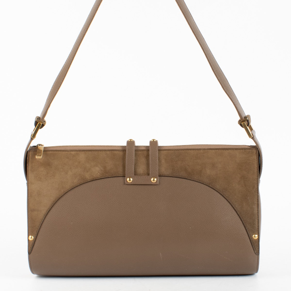 Authentic Preloved Delvaux Brown Alice Bag on labellov.com