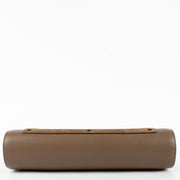 Authentic Preloved Delvaux Brown Alice Bag on labellov.com