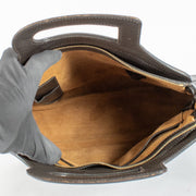 Authentic Preloved Delvaux Brown Tissage Simple Adriatique Bag on Labellov.com