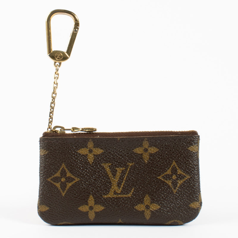 Authentic second hand Louis Vuitton Monogram Key Pouch on Labellov.com