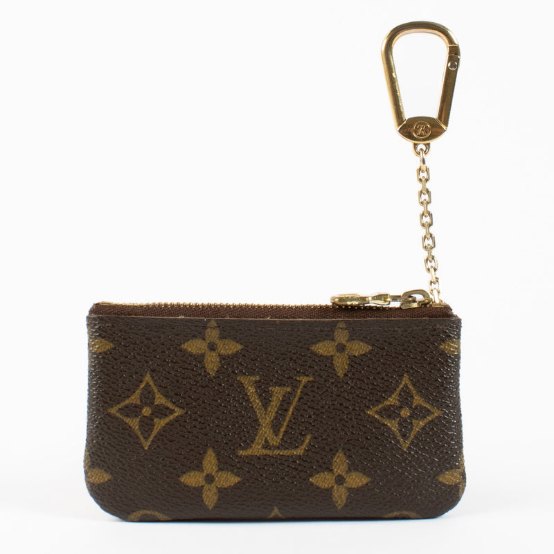 Authentic second hand Louis Vuitton Monogram Key Pouch on Labellov.com