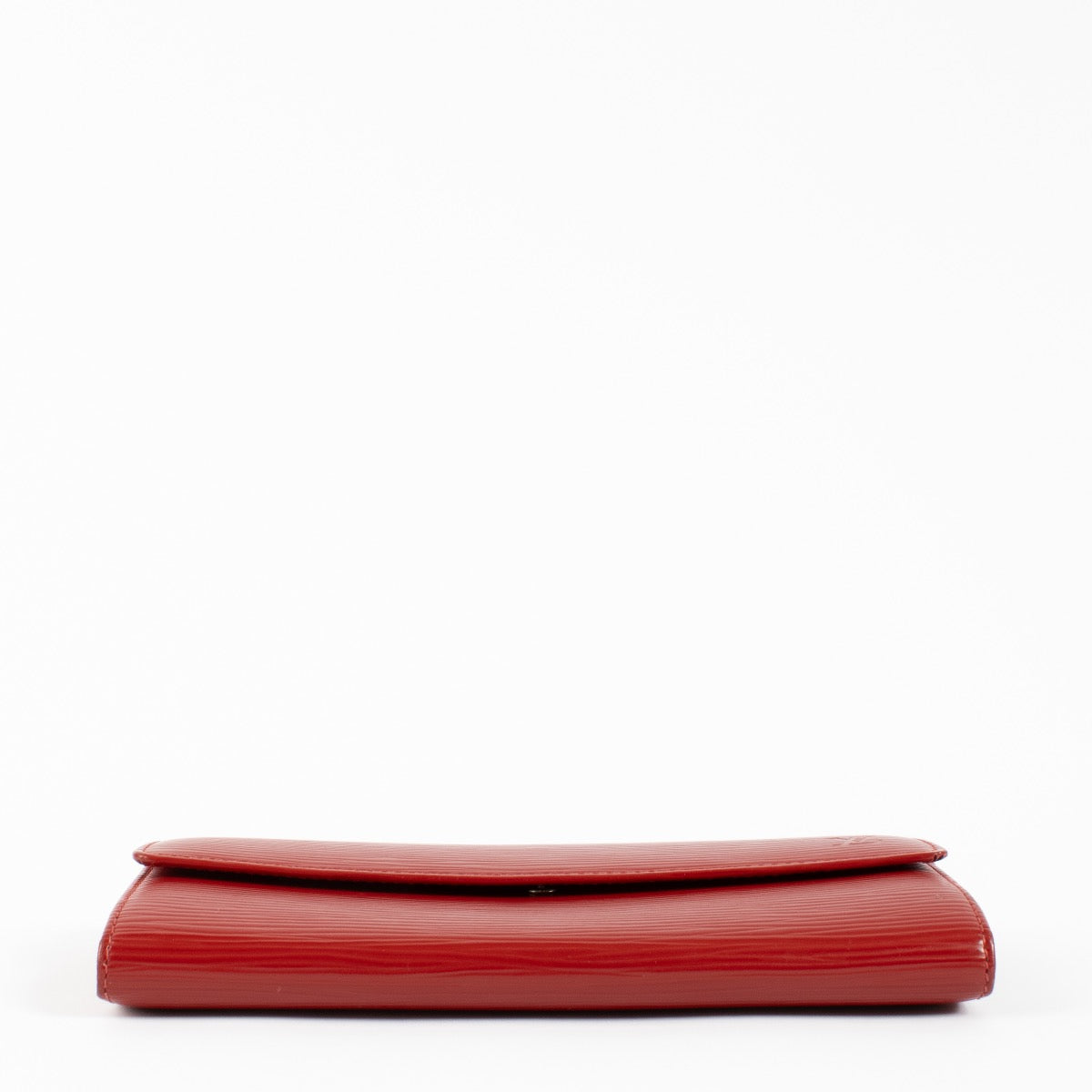 Authentic second hand Louis Vuitton Red Epi Leather Wallet on Labellov.com