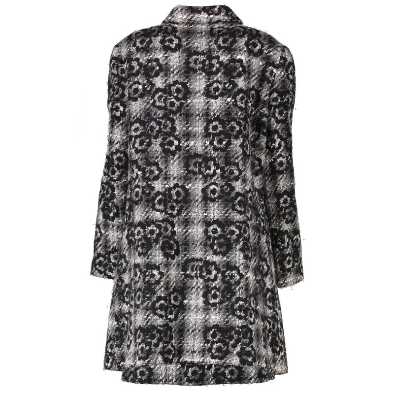 Chanel 05A Grey Tweed Jacket/Skirt/Hat Set - Size FR40