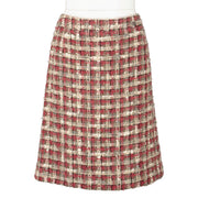 Shop 100% authentic secondhand Chanel Multicolor Tweed Skirt - FR42 on Labellov.com