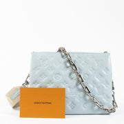 Louis Vuitton Ice Blue Coussin PM